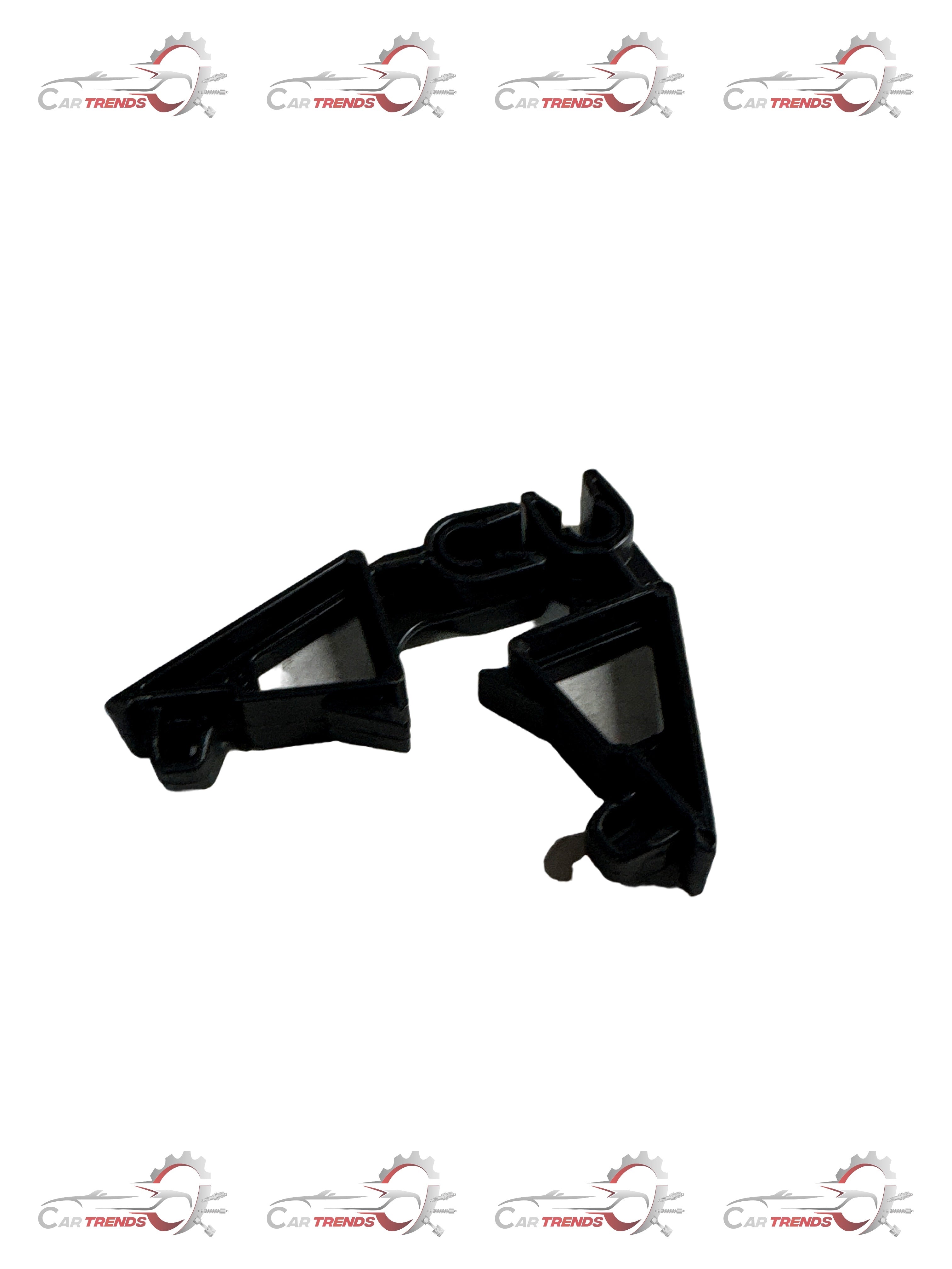 CarTrends Bonet Rod Clip Astra spare part, close-up of the black plastic clip used for car bonnet hinge assembly.