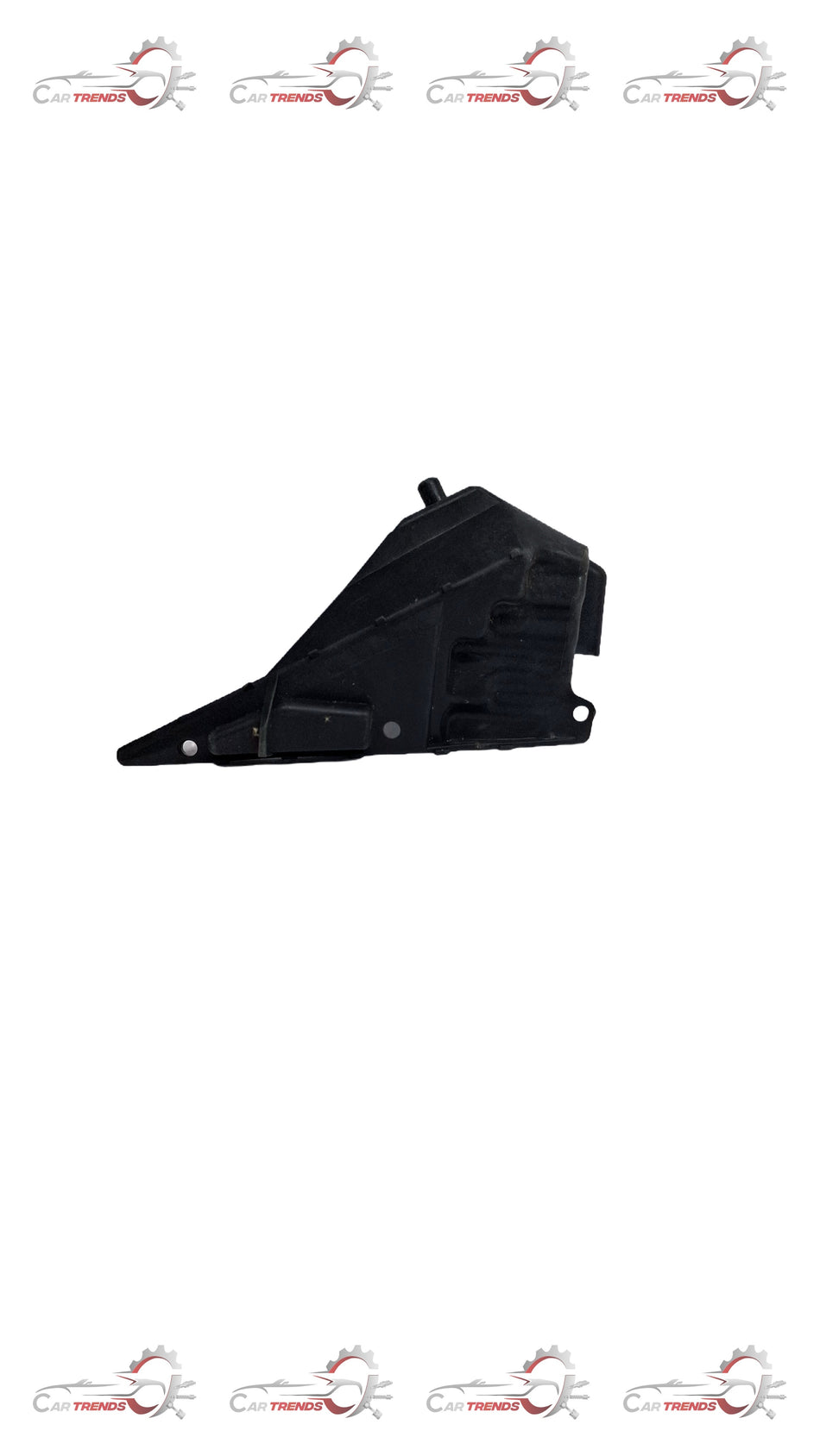 CarTrends BRACKET BEAT LH J94563981 spare part for vehicle, shown in black with mounting details