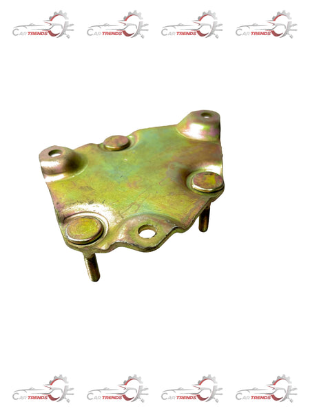 CarTrends Bracket Disk for Aveo, spare car part, shown in black with mounting holes for vehicle repair.