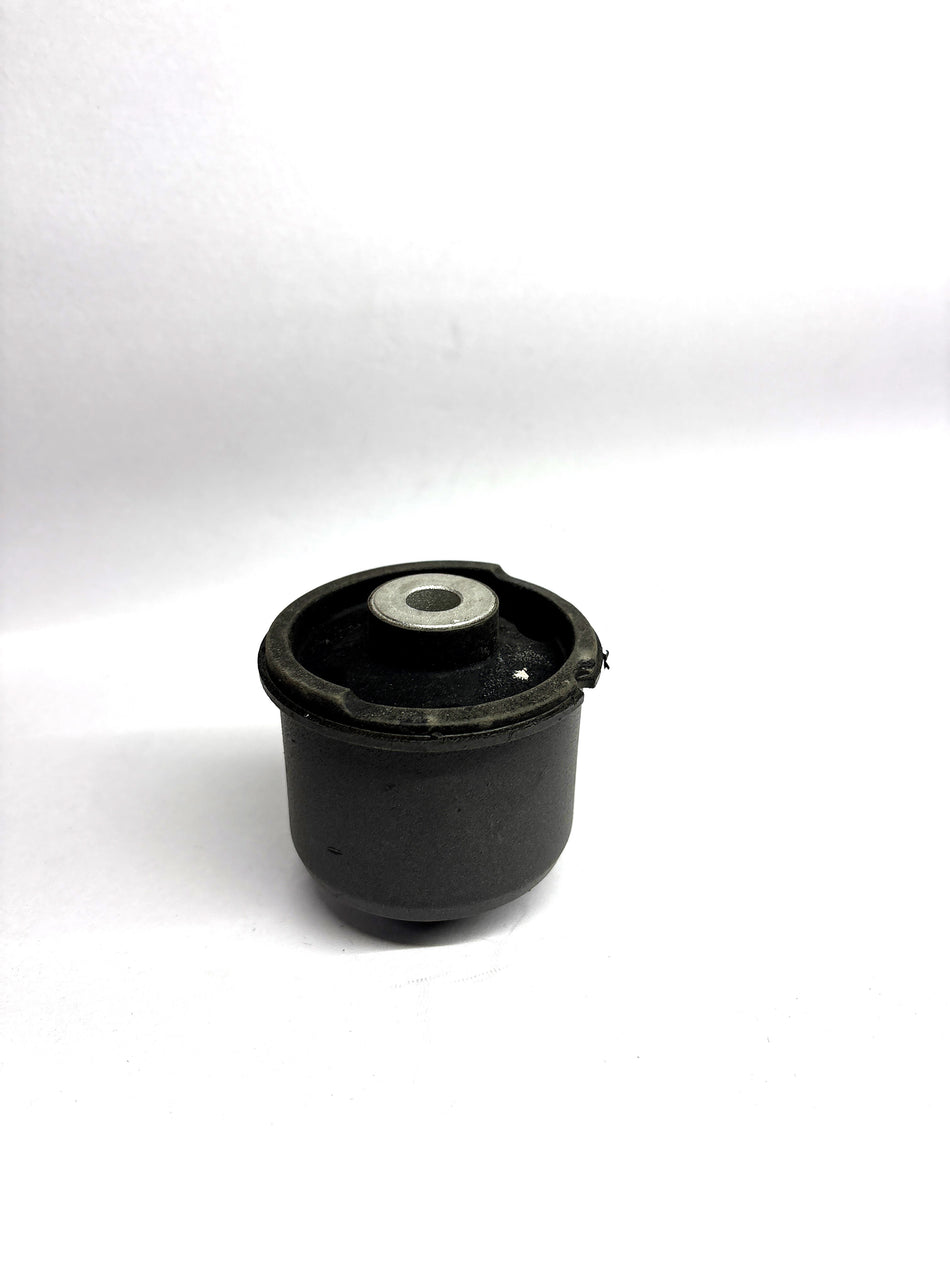 CarTrends rear suspension bushing for Ford Fiesta 8V5Z5A638A, close-up of the durable rubber component for vehicle stability.