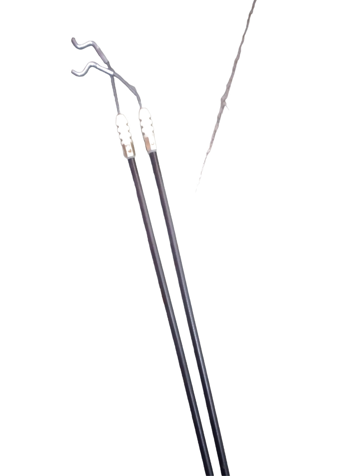 CarTrends Cable Back Facing Tavera spare part shown in the image, featuring a black cable component with connectors.