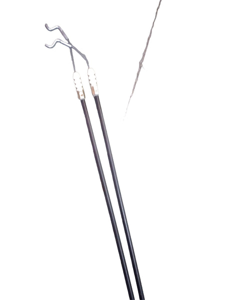 CarTrends Cable Back Facing Tavera spare part shown in the image, featuring a black cable component with connectors.