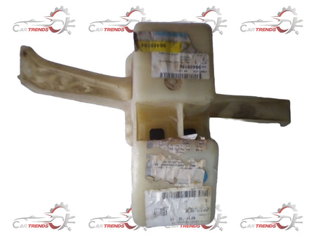 Chevrolet Aveo CarTrends spare parts bracket J96489184, close-up view of the black automotive bracket for vehicle repair.