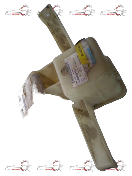 Chevrolet Aveo spare parts bracket by CarTrends, showing a close-up of the black metal component for vehicle assembly.