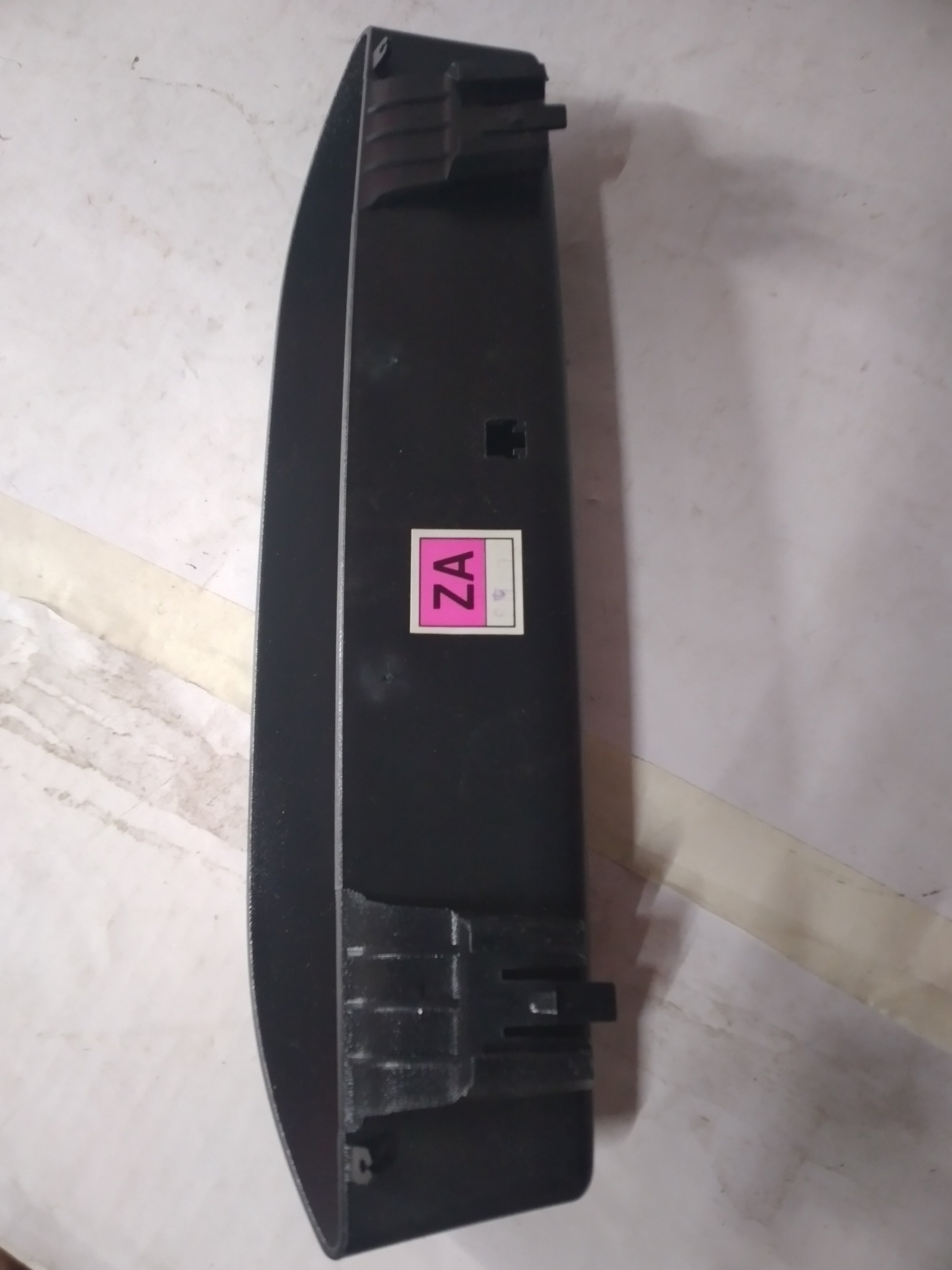 Chevrolet Aveo break light replacement part by CarTrends, showing the clear lens and mounting details for vehicle rear lighting.