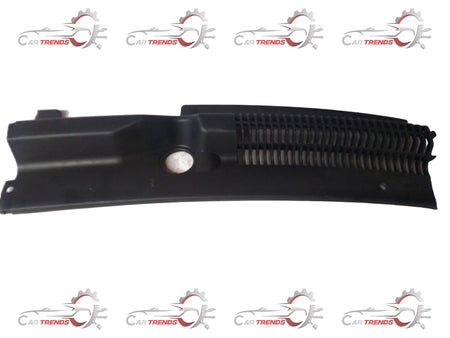 Chevrolet Aveo Cowl Top spare part by CarTrends, showing the black plastic cowl cover with mounting clips.