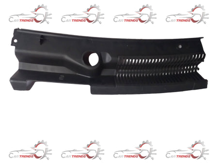 Chevrolet Aveo cowl top spare part by CarTrends, shows the black plastic cowl cover with mounting details.