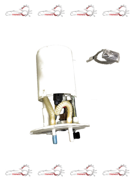 Chevrolet Aveo fuel pump from CarTrends, a spare part with model J96447442, showing the pump component on a white background.