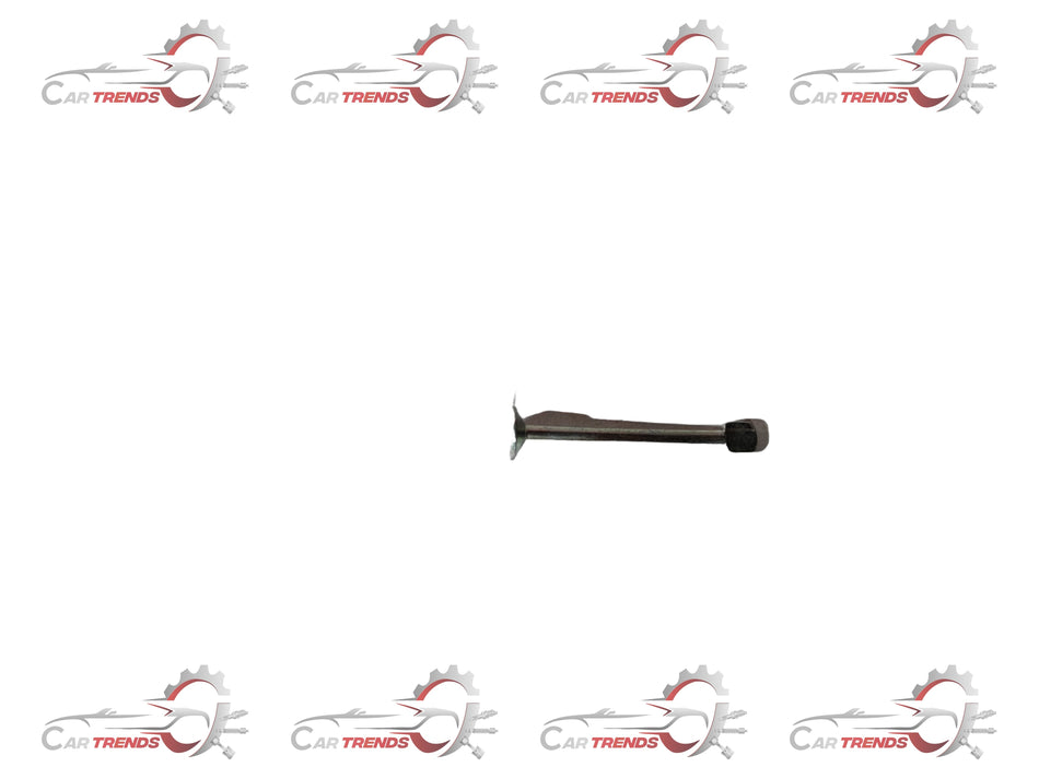 Chevrolet Aveo CarTrends pin spring retainer for spare parts, close-up of the metal retainer used in vehicle assembly.