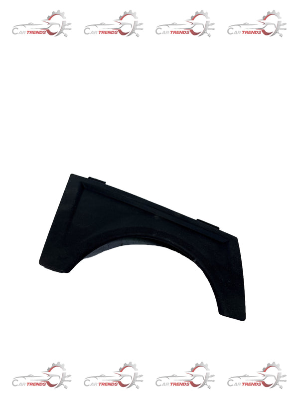 CarTrends Chevrolet Beat LH fog lamp plate spare part, close-up view showing the black plastic component.