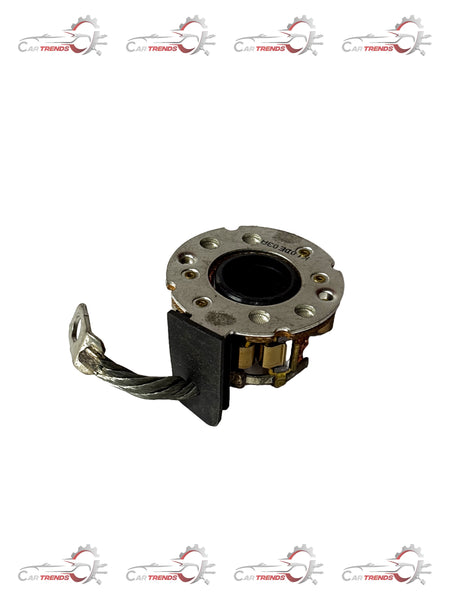 Chevrolet Optra brush holder spare part by CarTrends, shown in black plastic with mounting clips.