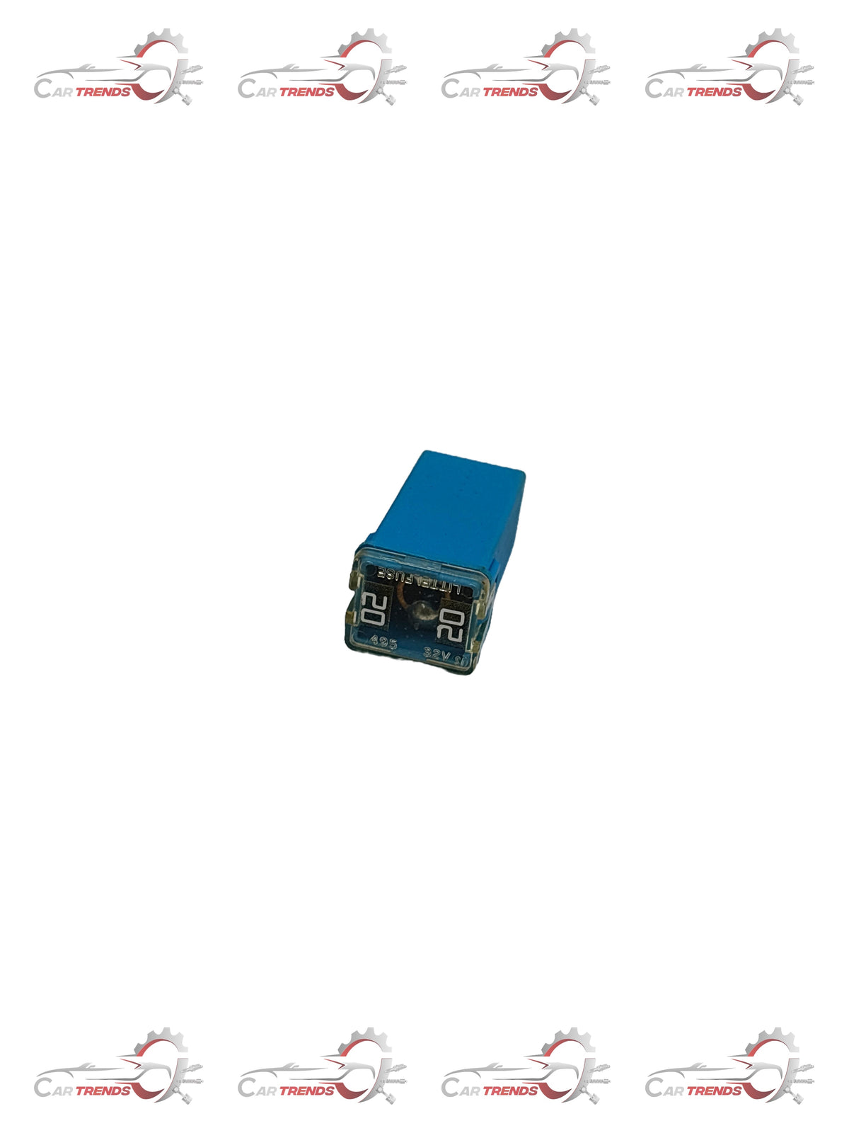 Chevrolet Optra fuse blower spare part by CarTrends, showing a close-up of the fuse blower component for vehicle electrical system.
