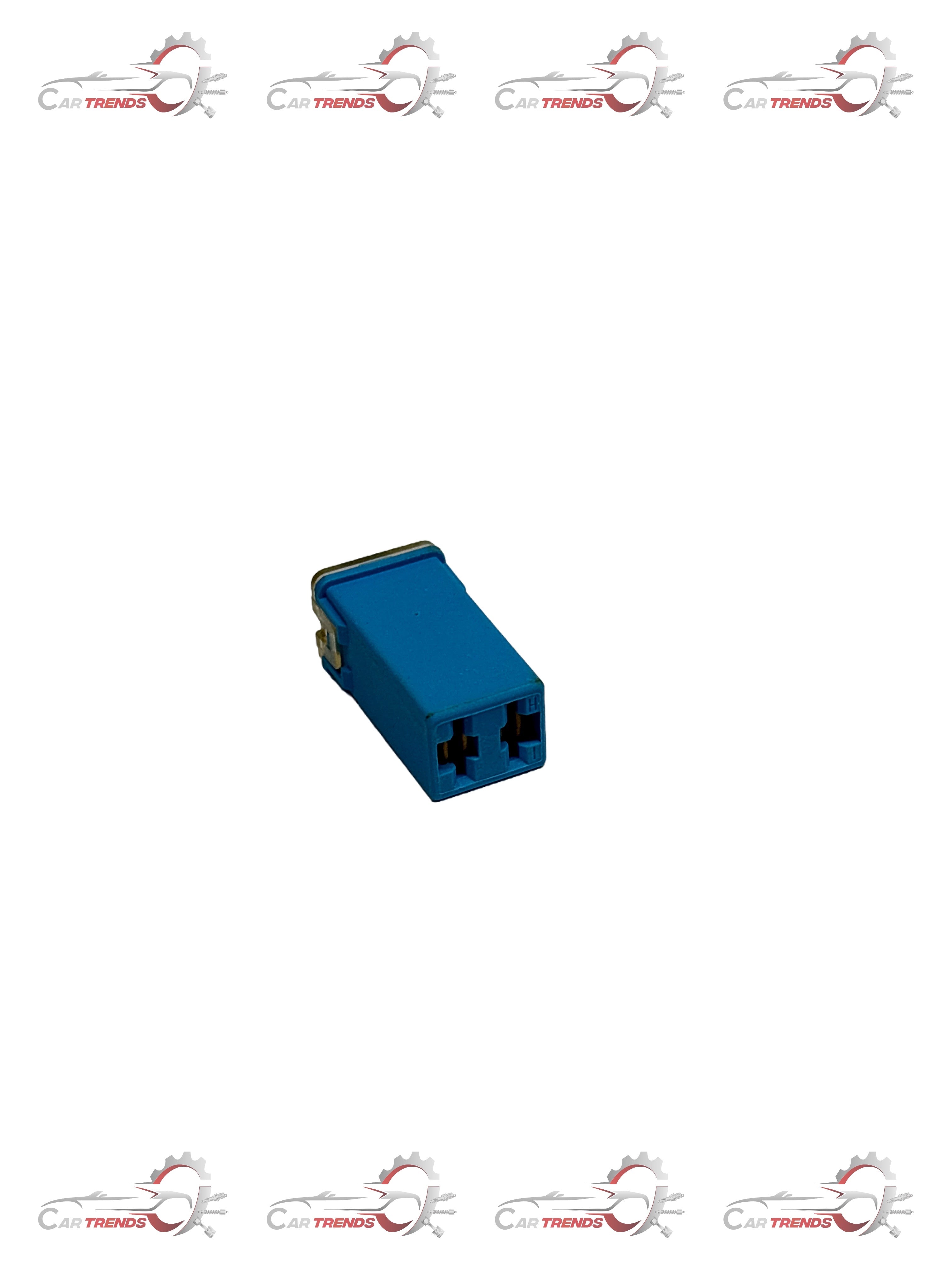 Chevrolet Optra fuse blower spare part by CarTrends, shown in the image with detailed connectors and component structure.