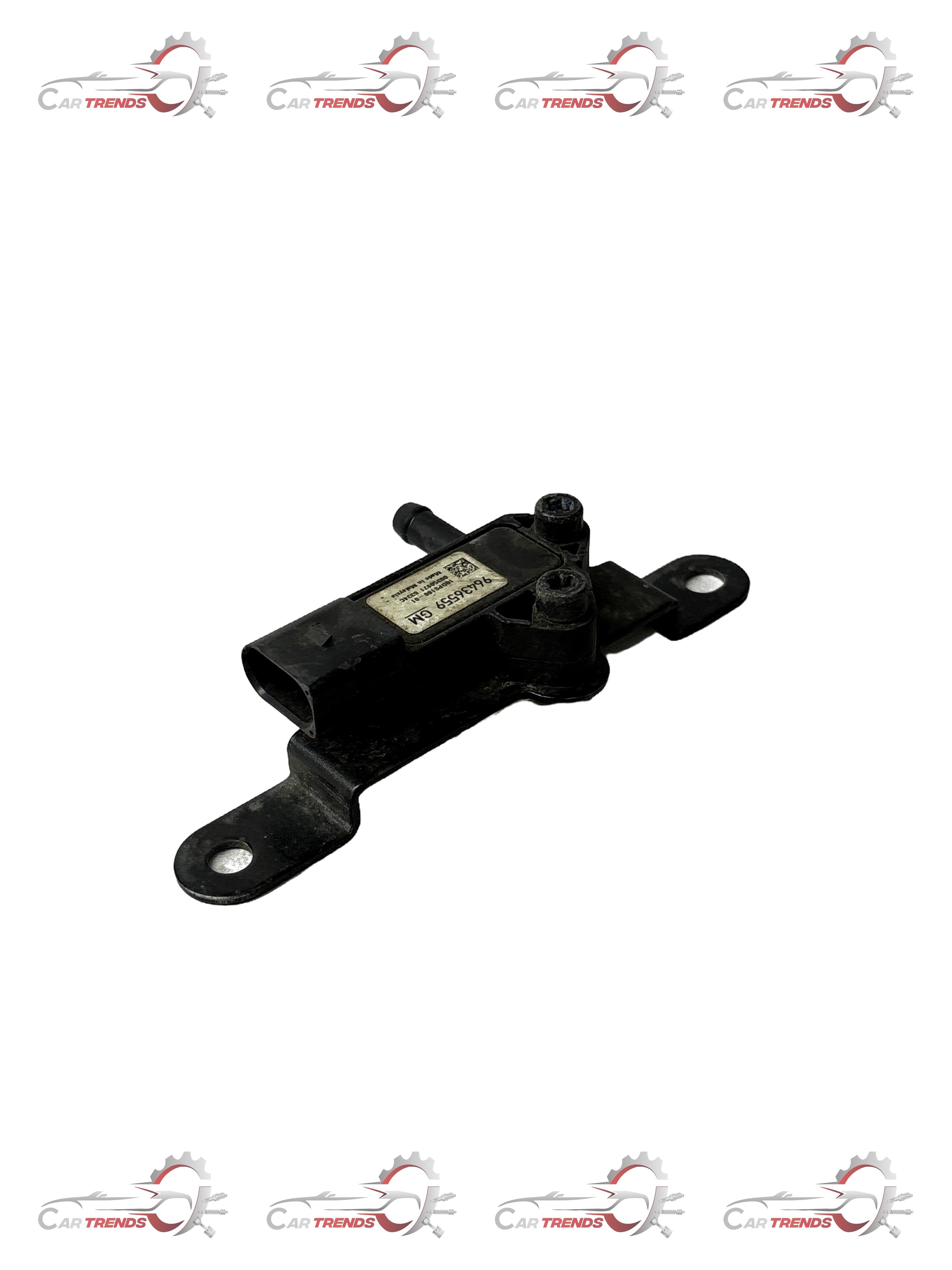 Chevrolet Optra high pressure sensor from CarTrends, automotive spare part with model J96436559, shown in the image.