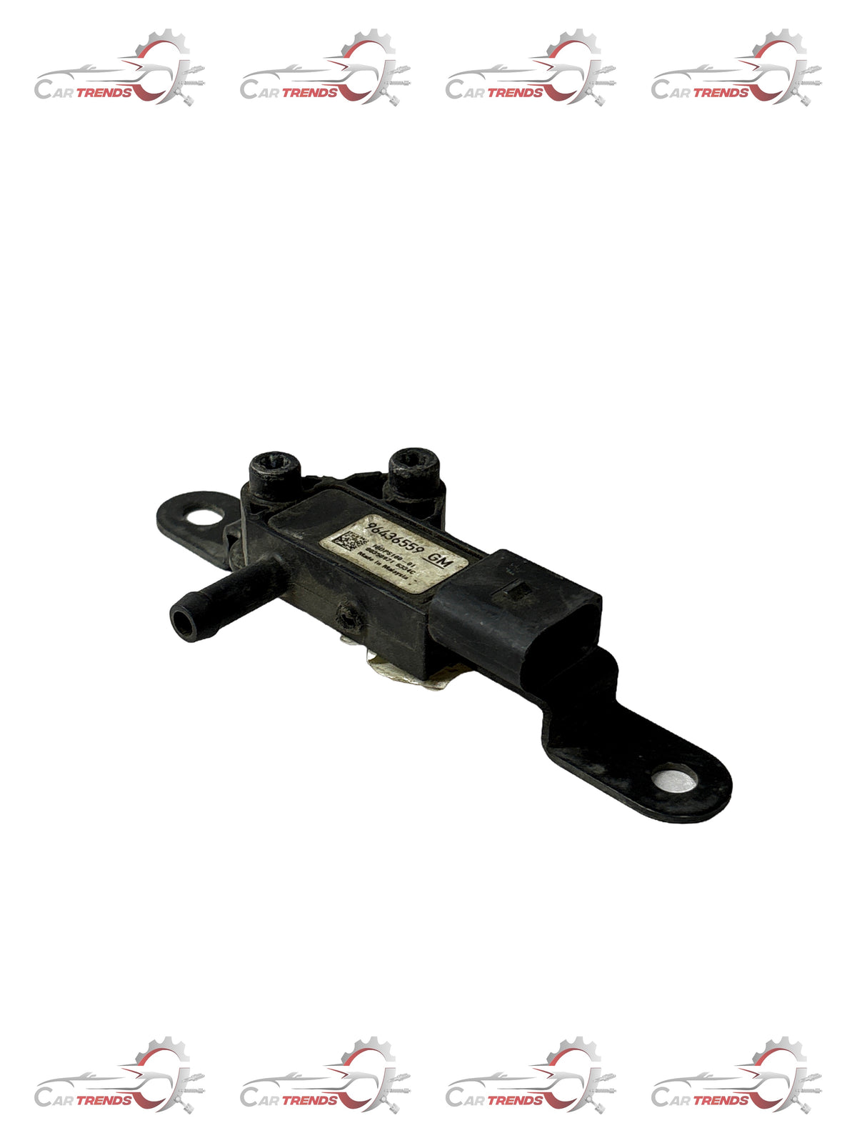 Chevrolet Optra high pressure sensor by CarTrends, automotive spare part for engine performance, shown in the image.