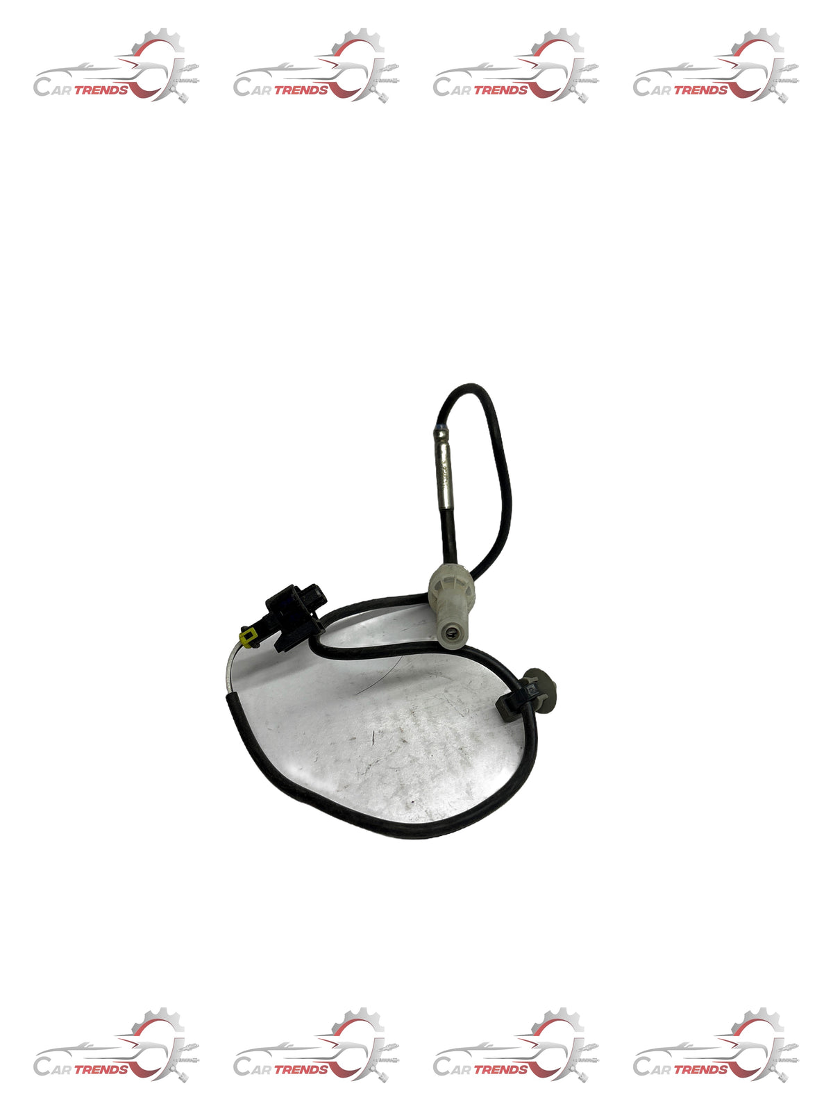 Chevrolet Optra rear temperature sensor by CarTrends, auto spare part, showing the sensor component for vehicle climate control.