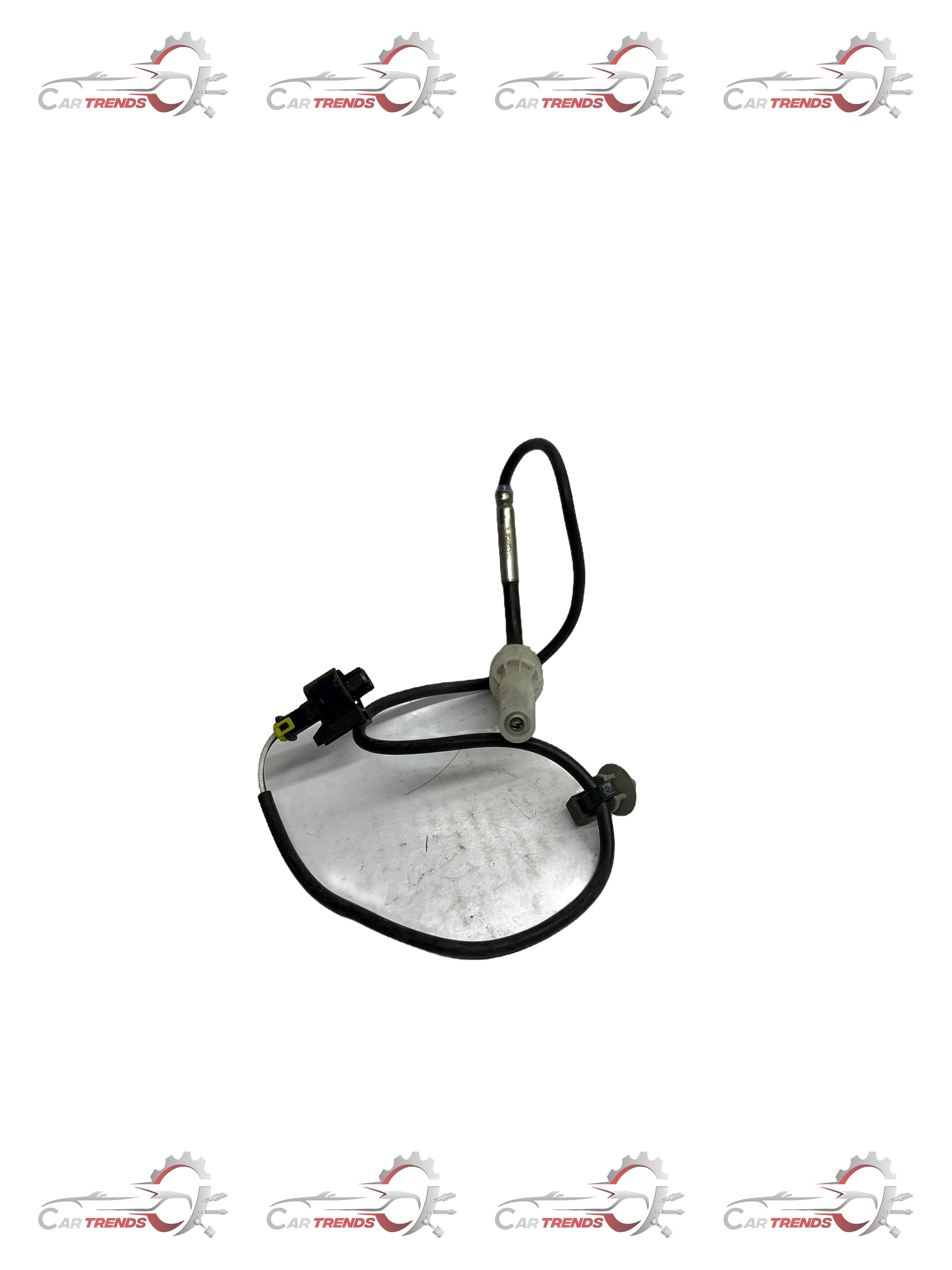Chevrolet Optra rear temperature sensor by CarTrends, auto spare part, showing the sensor component for vehicle climate control.