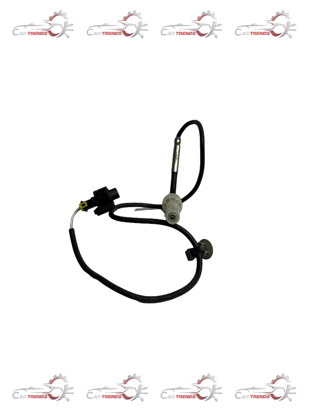 Chevrolet Optra rear temperature sensor from CarTrends, automotive spare part with model J96439956, shown in close-up image.