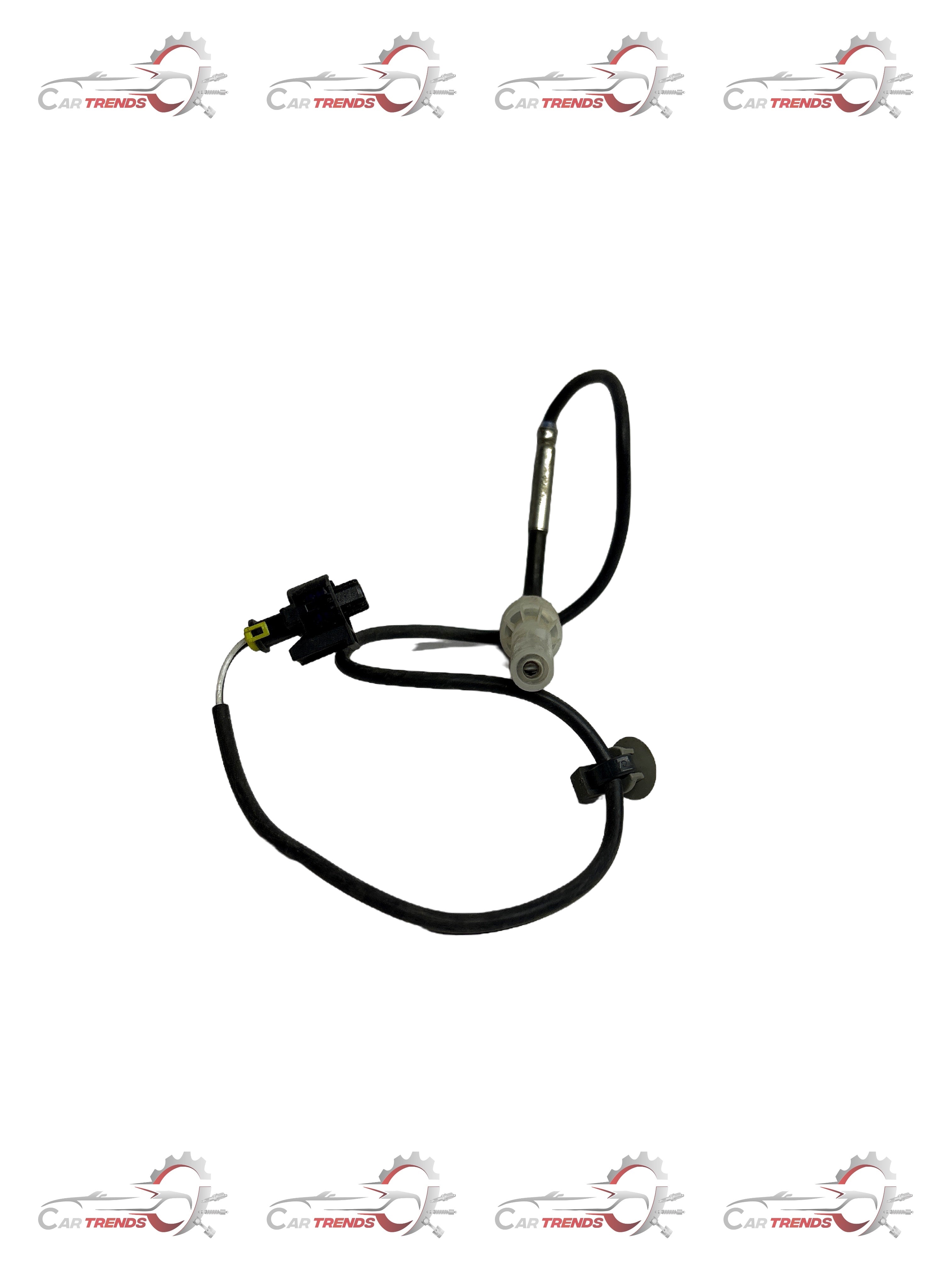 Chevrolet Optra rear temperature sensor from CarTrends, automotive spare part with model J96439956, shown in close-up image.