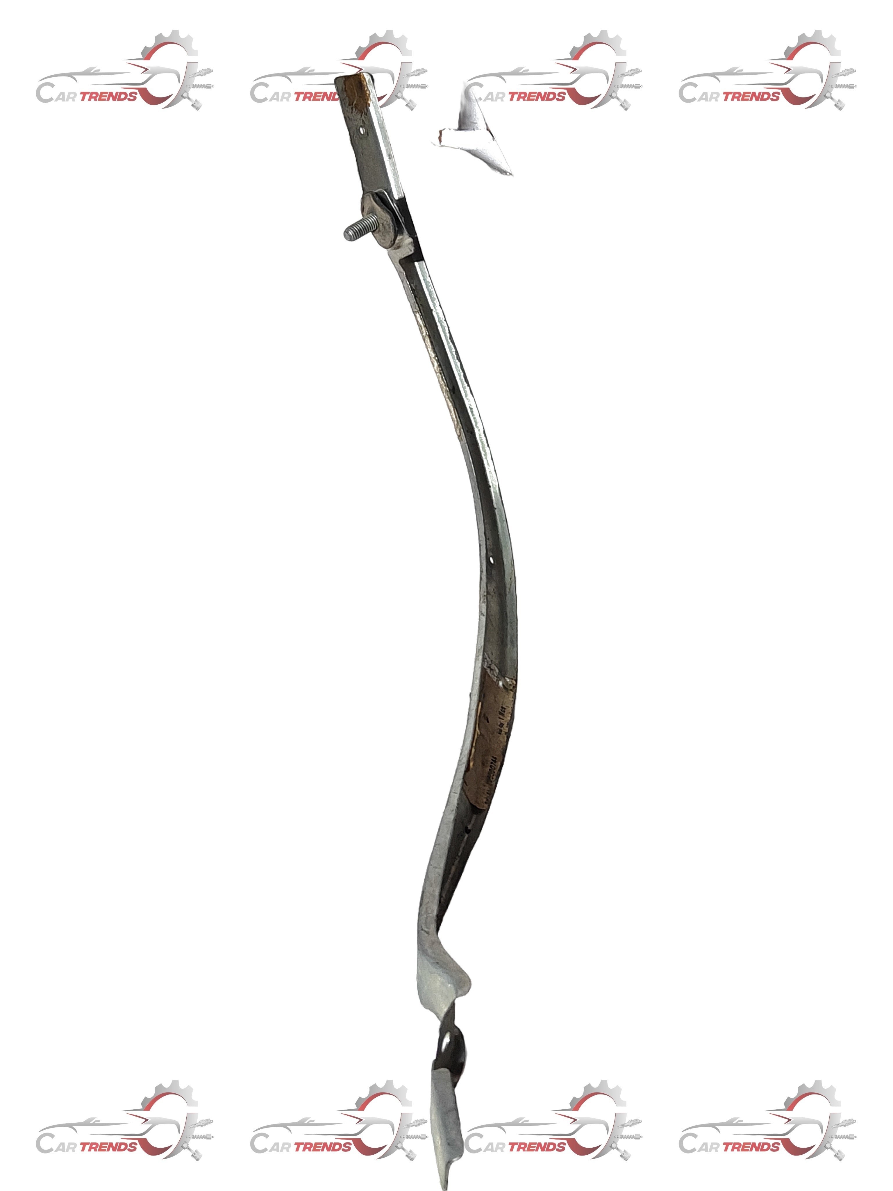 Chevrolet Spark rear bumper bracket by CarTrends, a spare part shown in the image with mounting details and product label.