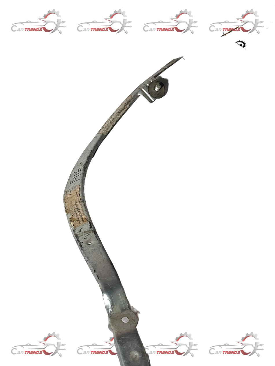 Chevrolet Spark rear bumper bracket by CarTrends, spare auto part, showing the metal bracket with mounting points.