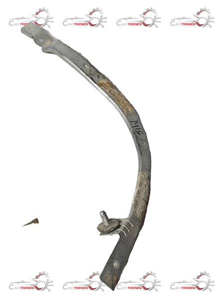 Chevrolet Spark rear bumper bracket by CarTrends, a spare part showing the black metal bracket with mounting points.