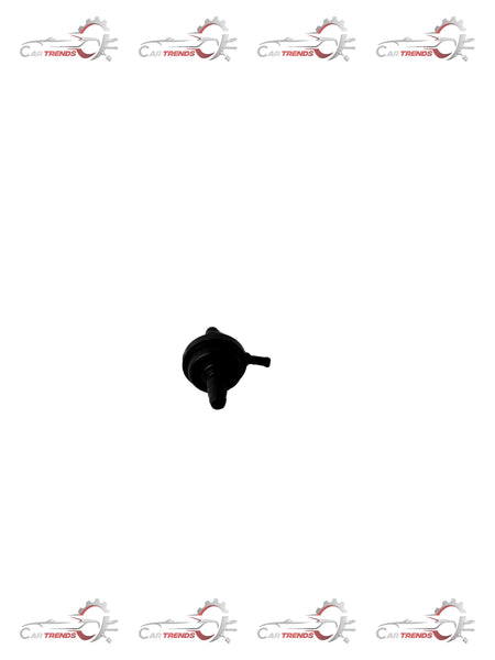 CarTrends Astra spare parts clip, black plastic automotive clip designed for vehicle repair and maintenance.