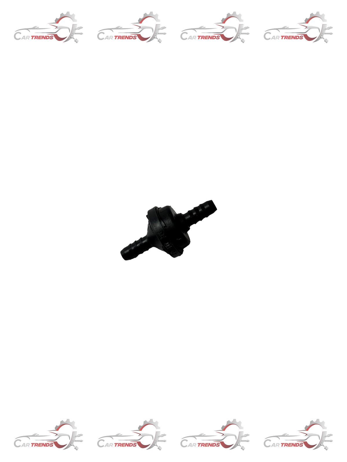 CarTrends Clip Astra 564609, a spare car part, shown in black with a curved design for vehicle attachment or repair.