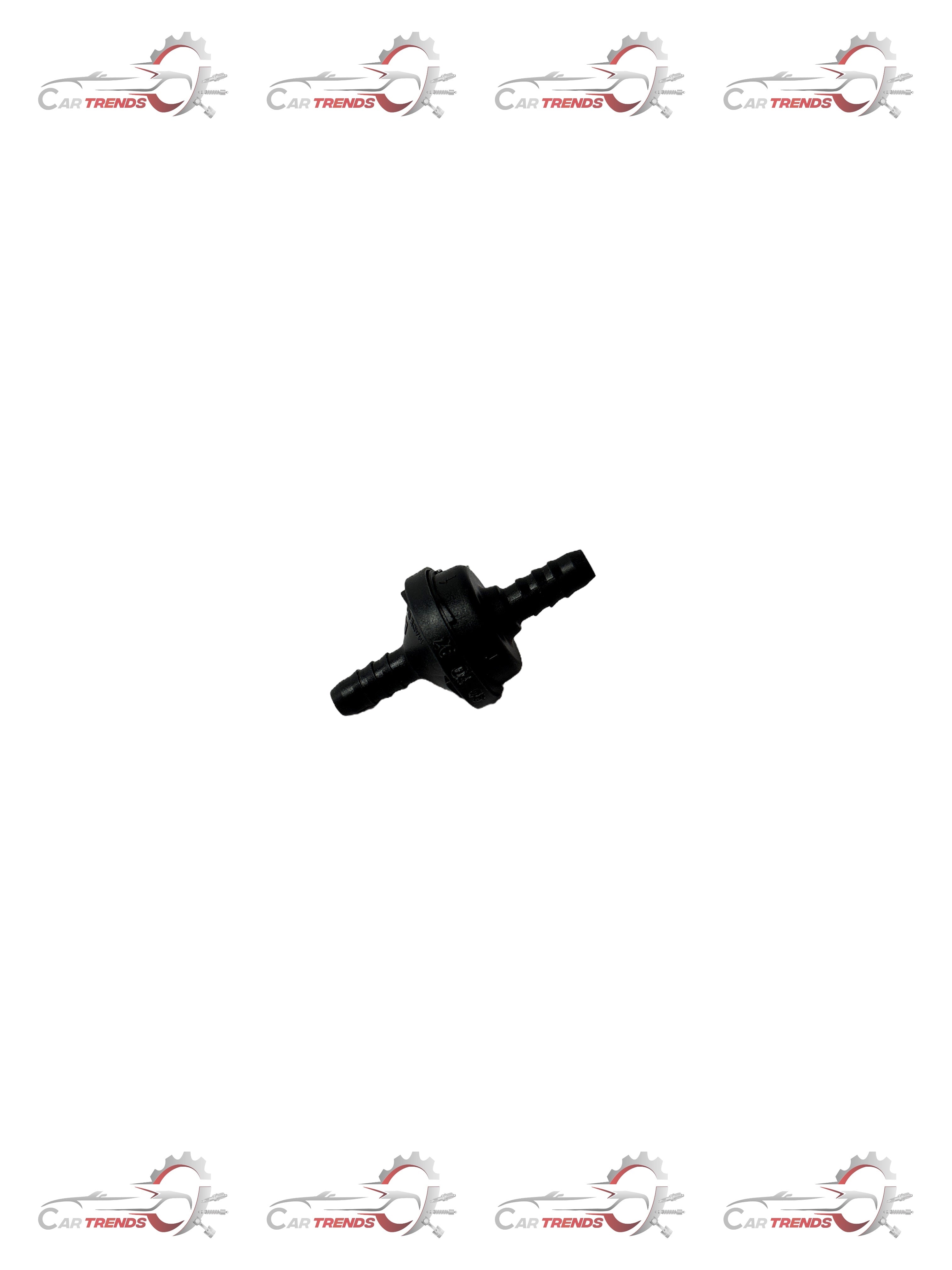 CarTrends Clip Astra 564609, a spare car part, shown in black with a curved design for vehicle attachment or repair.