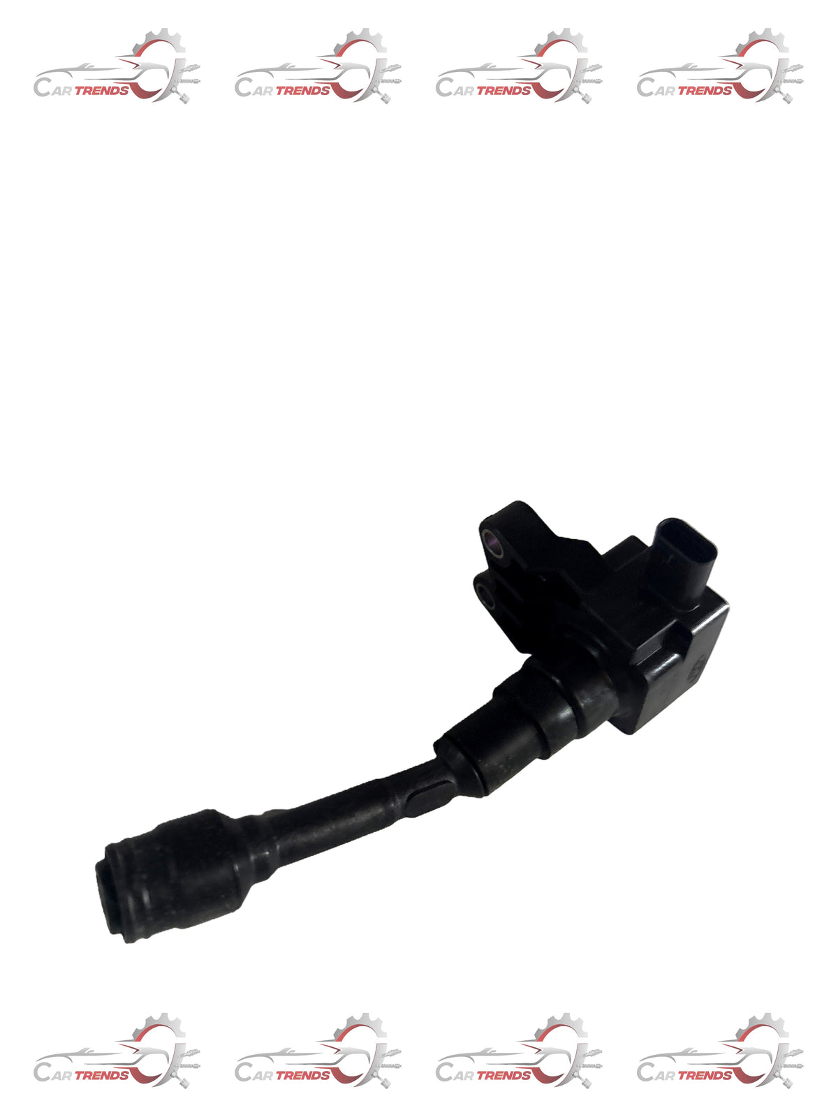 CarTrends ignition coil for EcoSports, spare part replacement showing the coil component in clear detail.