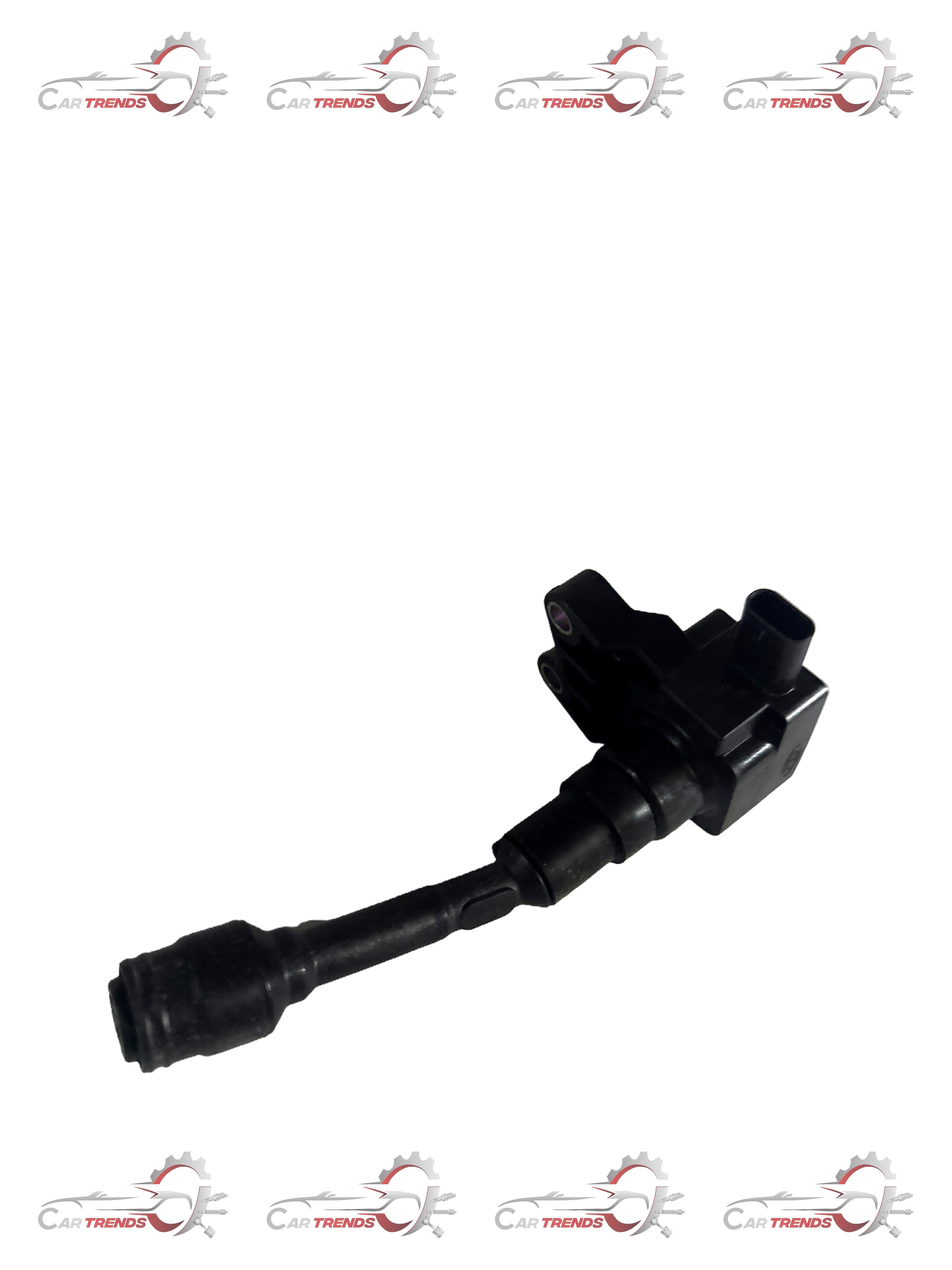 CarTrends ignition coil for EcoSports, spare part replacement showing the coil component in clear detail.