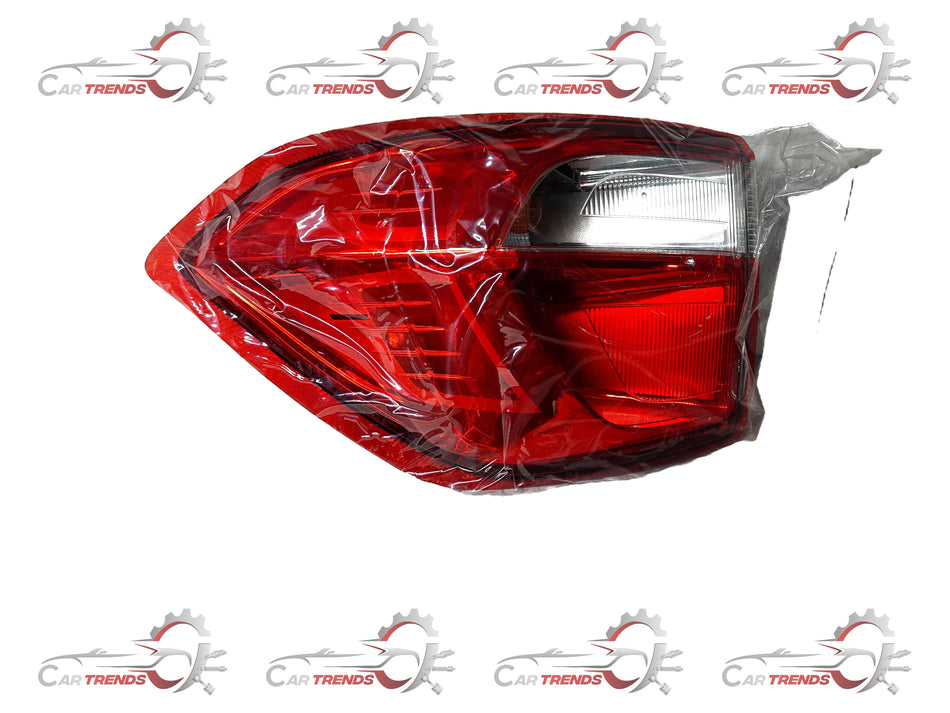 CarTrends CN1Z13405M tail lamp for EcoSport, left side, vehicle spare part, showing the exterior view of the extreme left tail light.