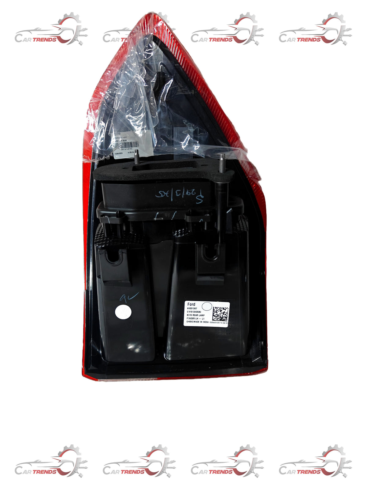 CarTrends tail lamp for EcoSport left side, spare part, extreme left position, vehicle lighting replacement.
