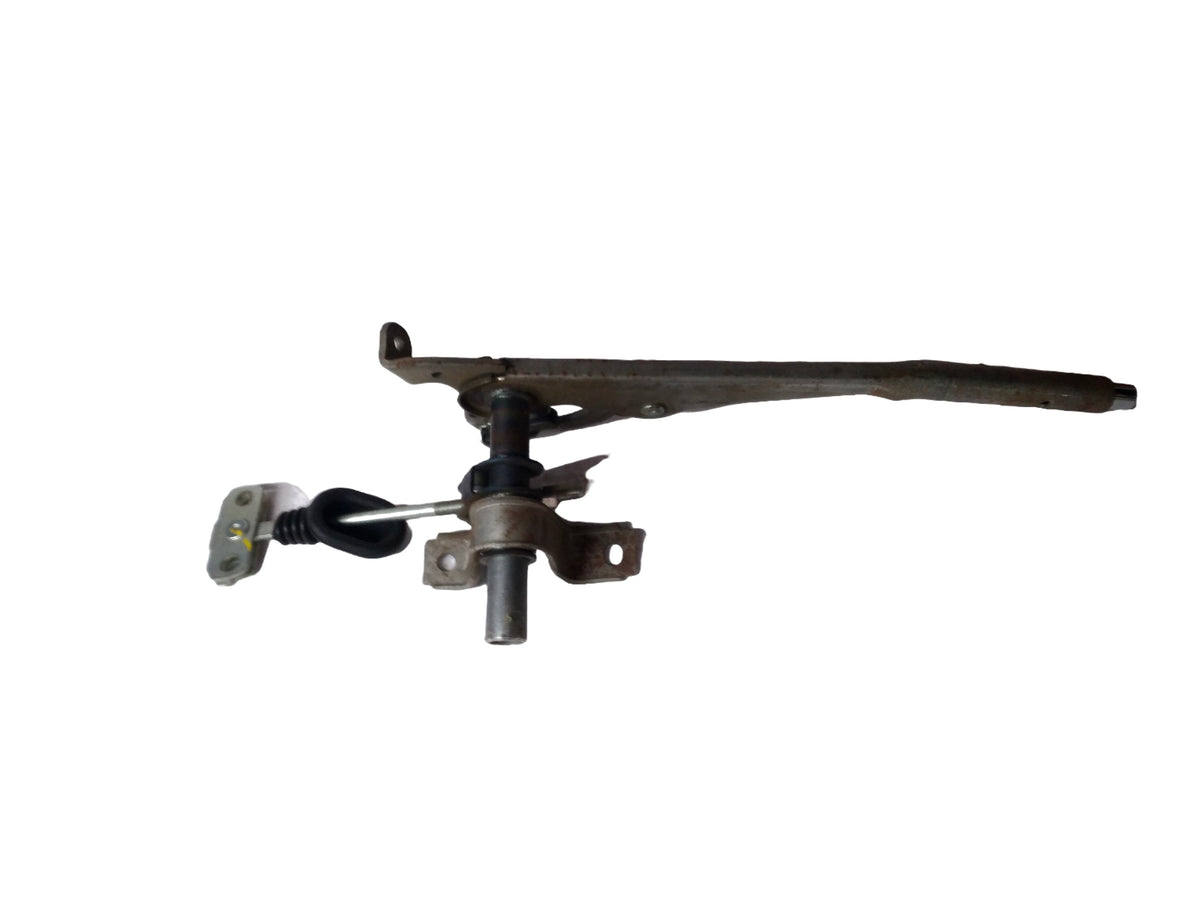CarTrends Cover A Inst Panel Lower Optra Petrol J96615513 spare part, showing the black plastic panel with mounting points.