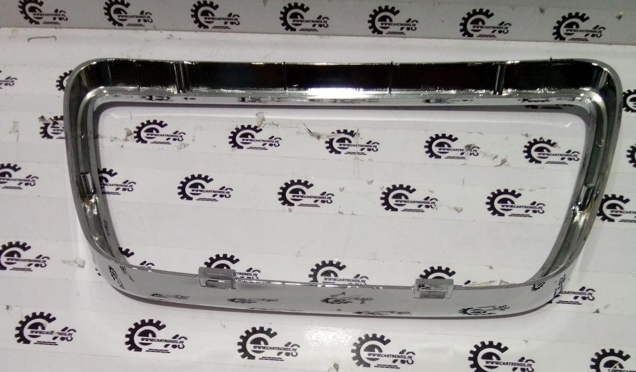 CarTrends radiator grille cover for Opel Optra petrol model, spare parts, black plastic with grille design.