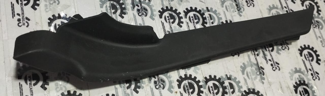 Hyundai i20 Elite cowl top cover spare part by CarTrends, right side view, for car hood protection and engine bay sealing