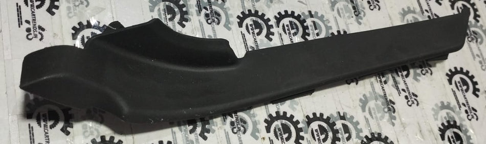 Hyundai i20 Elite cowl top cover spare part by CarTrends, right side view, for car hood protection and engine bay sealing