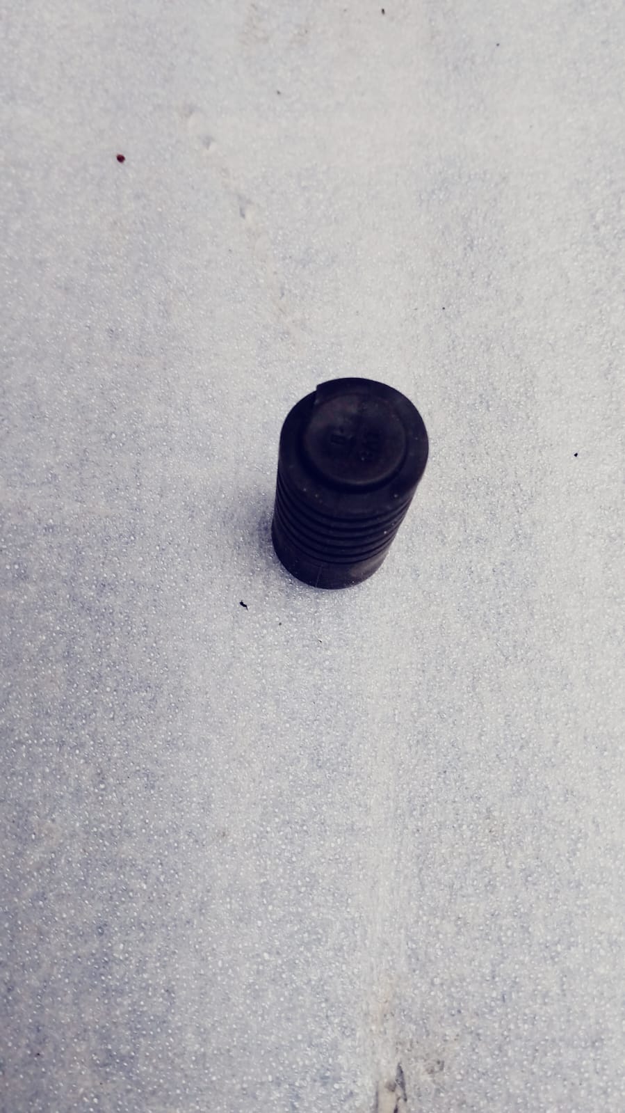 CarTrends DICCI BUFFER I 20 spare part, showing a close-up of the automotive component with detailed metal finish.