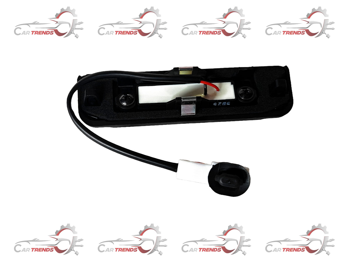 CarTrends DICCI I20 Elite spare handle part, showing the black plastic and metal components on a neutral background.