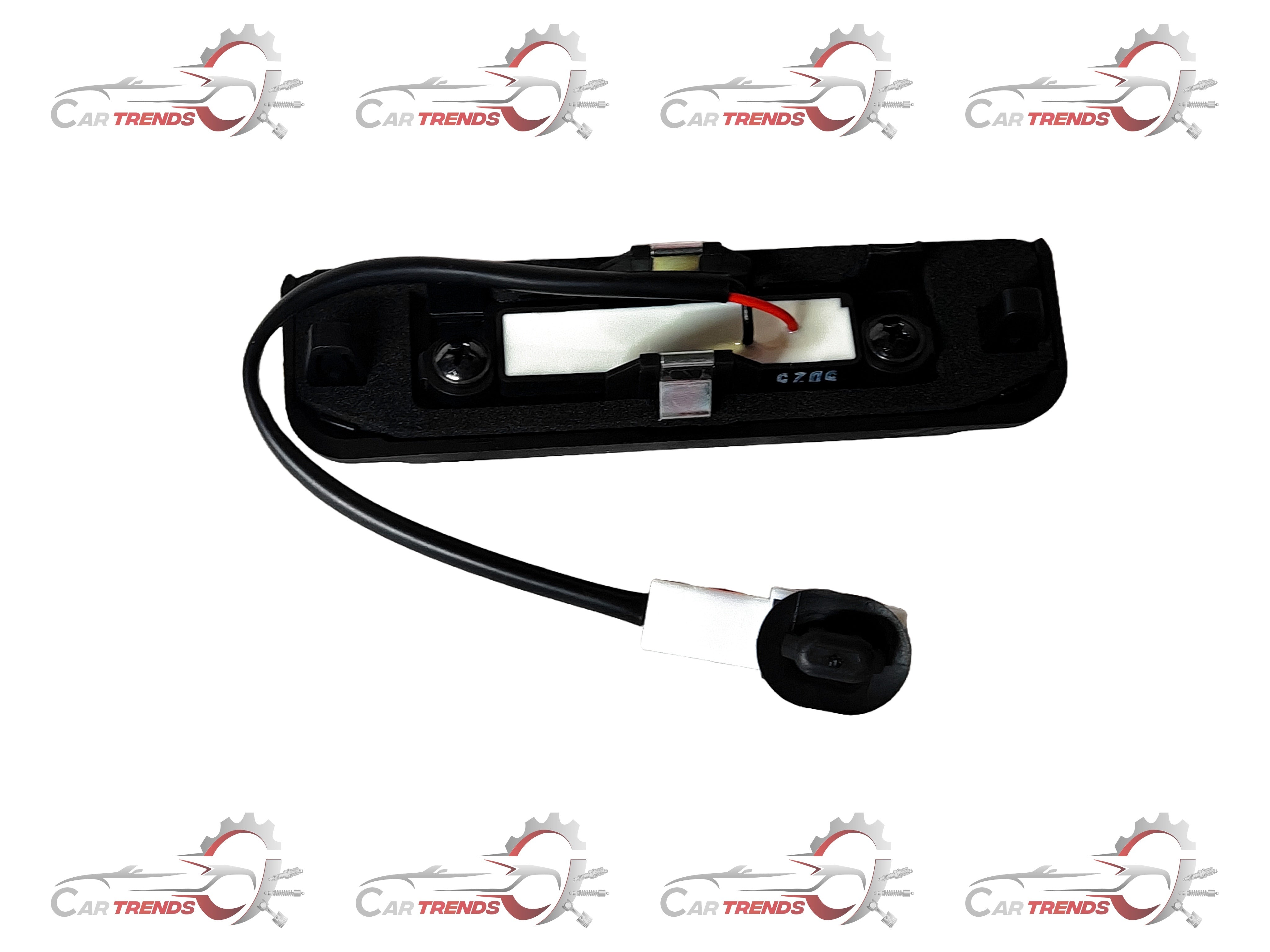 CarTrends DICCI I20 Elite spare handle part, showing the black plastic and metal components on a neutral background.