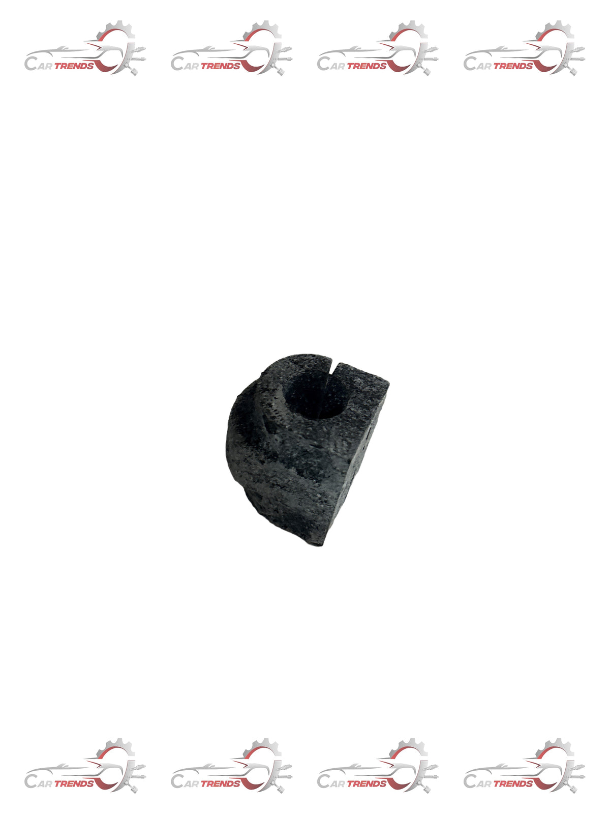 CarTrends E4BZ5484A jumping rod bush for Ford Figo, spare car part, close-up of the bush component for suspension repair.