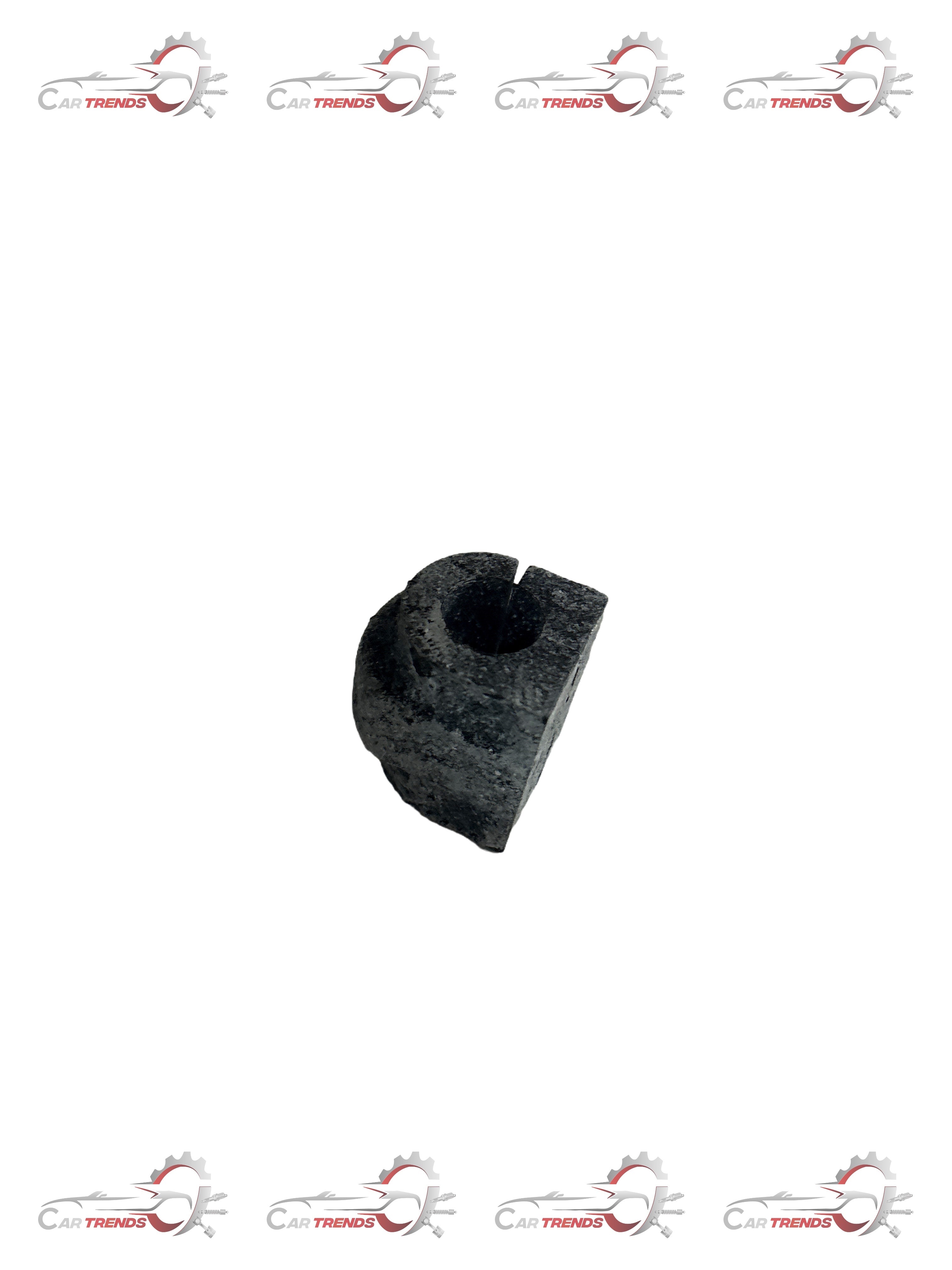 CarTrends E4BZ5484A jumping rod bush for Ford Figo, spare car part, close-up of the bush component for suspension repair.