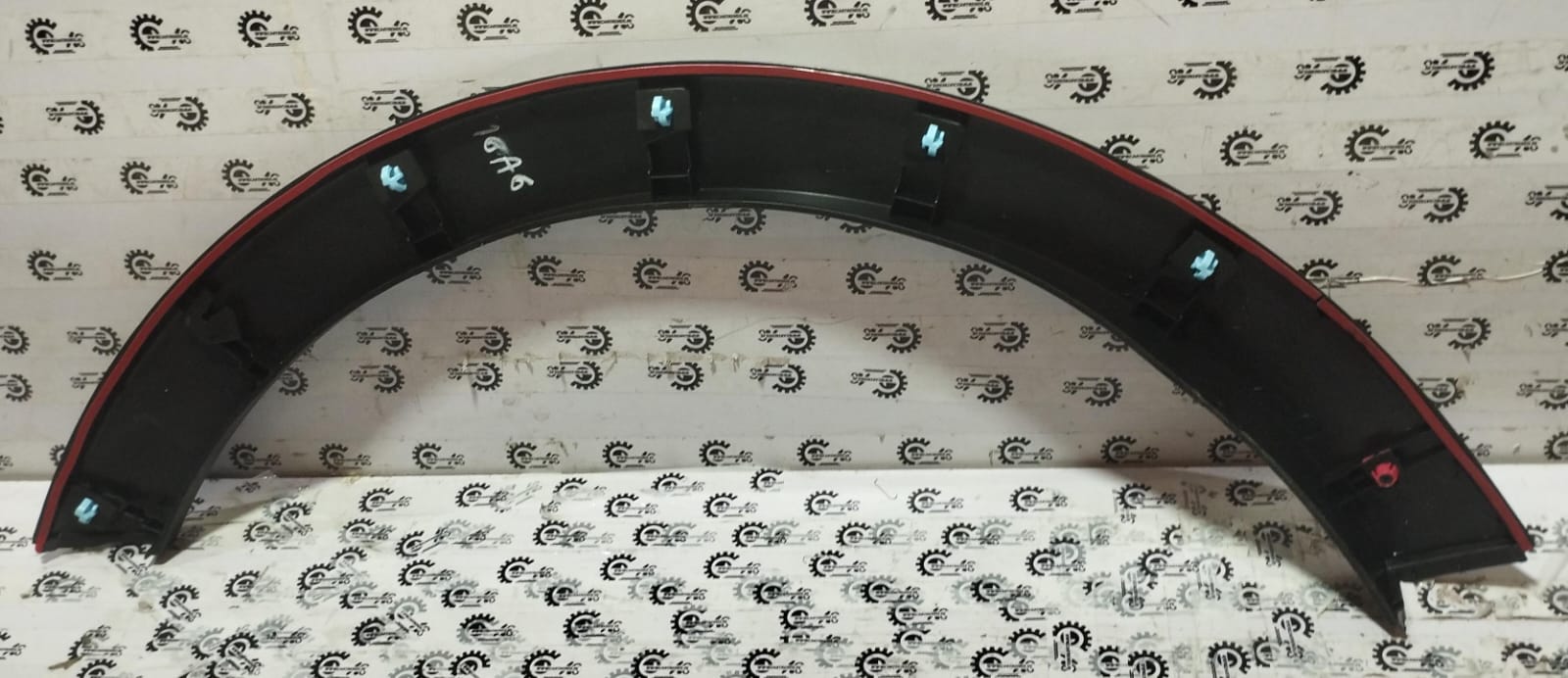 Hyundai i20 Active Fender Gliding Flaring Kit Wing, right side, CarTrends spare part with part number 87712C7700.