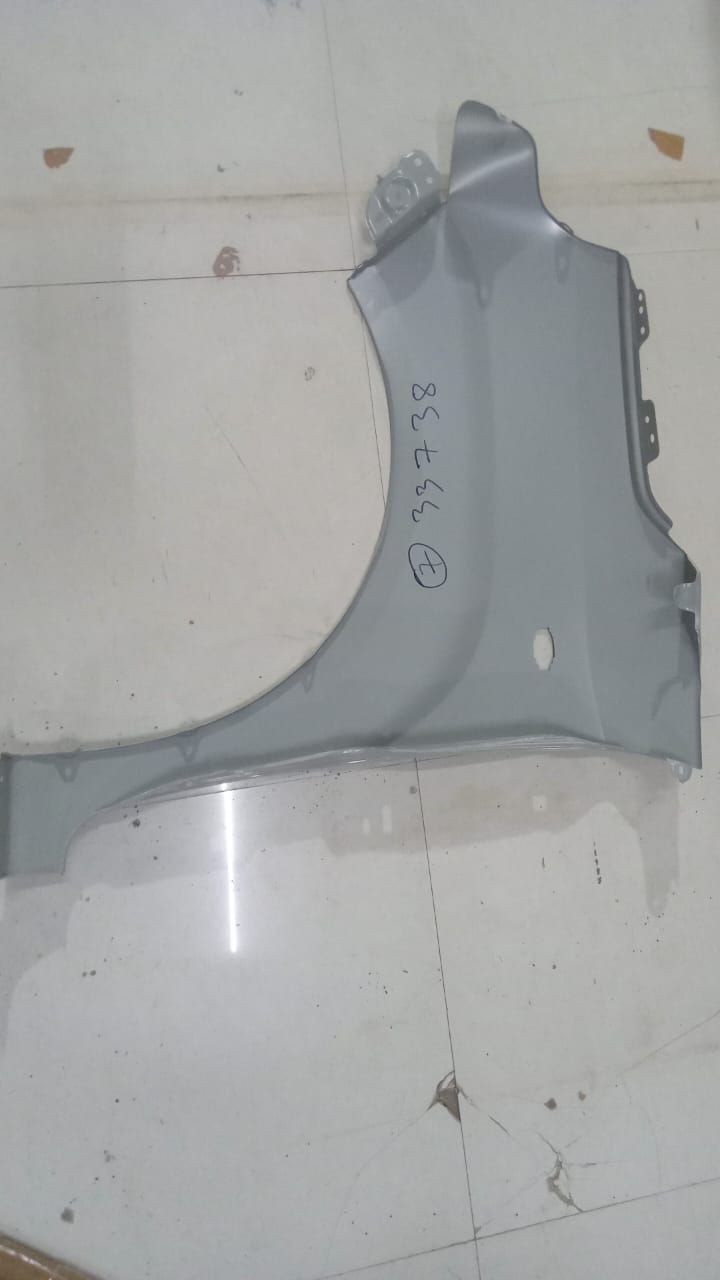 CarTrends Fender WagonR Type 3 right side spare part, showing metal panel with mounting features.