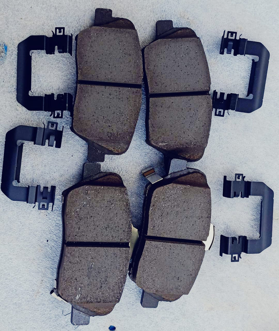 CarTrends front brake pad for Alcazar 2021-2023 diesel and petrol, durable spare part with product code 58101Q6A10