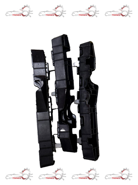 CarTrends front bumper bracket for Hyundai i10 Grand right side, automotive spare part, durable plastic component.