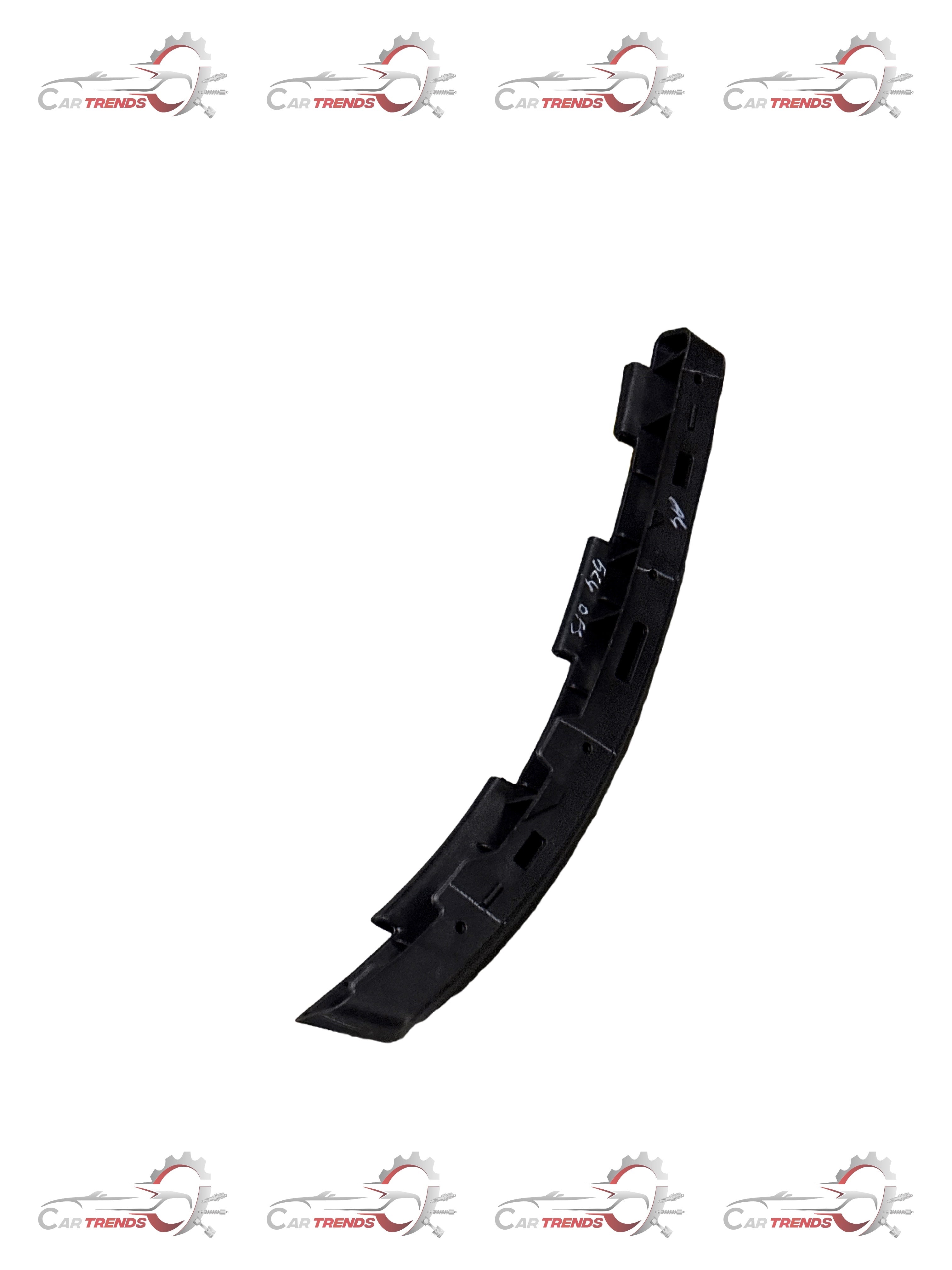CarTrends front right bumper bracket for Venue, a spare part showing the metal mounting component in a close-up shot.