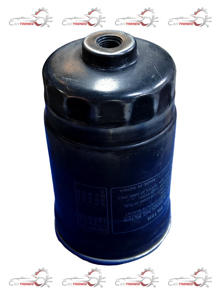 CarTrends fuel filter for Creta, spare part with model 319222E900, showing the compact filter component for vehicle maintenance.
