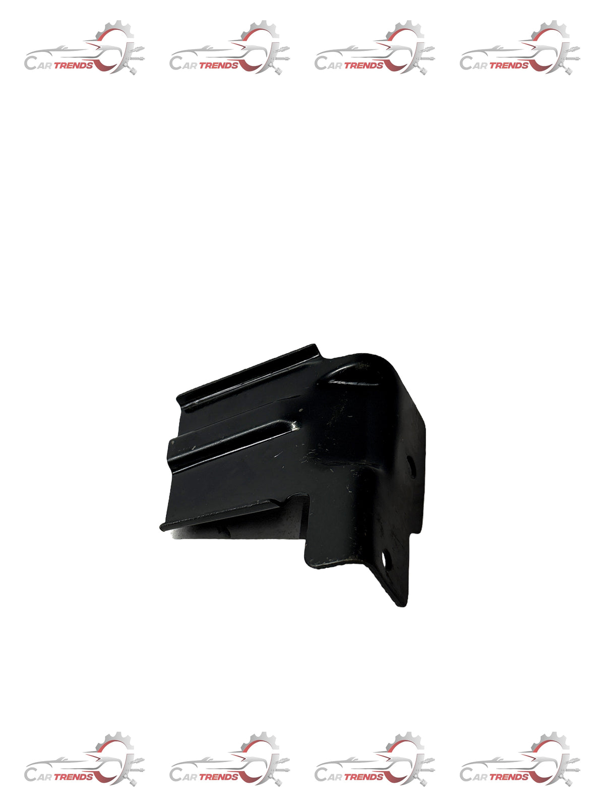CarTrends fuel filter bracket for Enjoy, a spare parts component with black plastic and metal mounting clip.