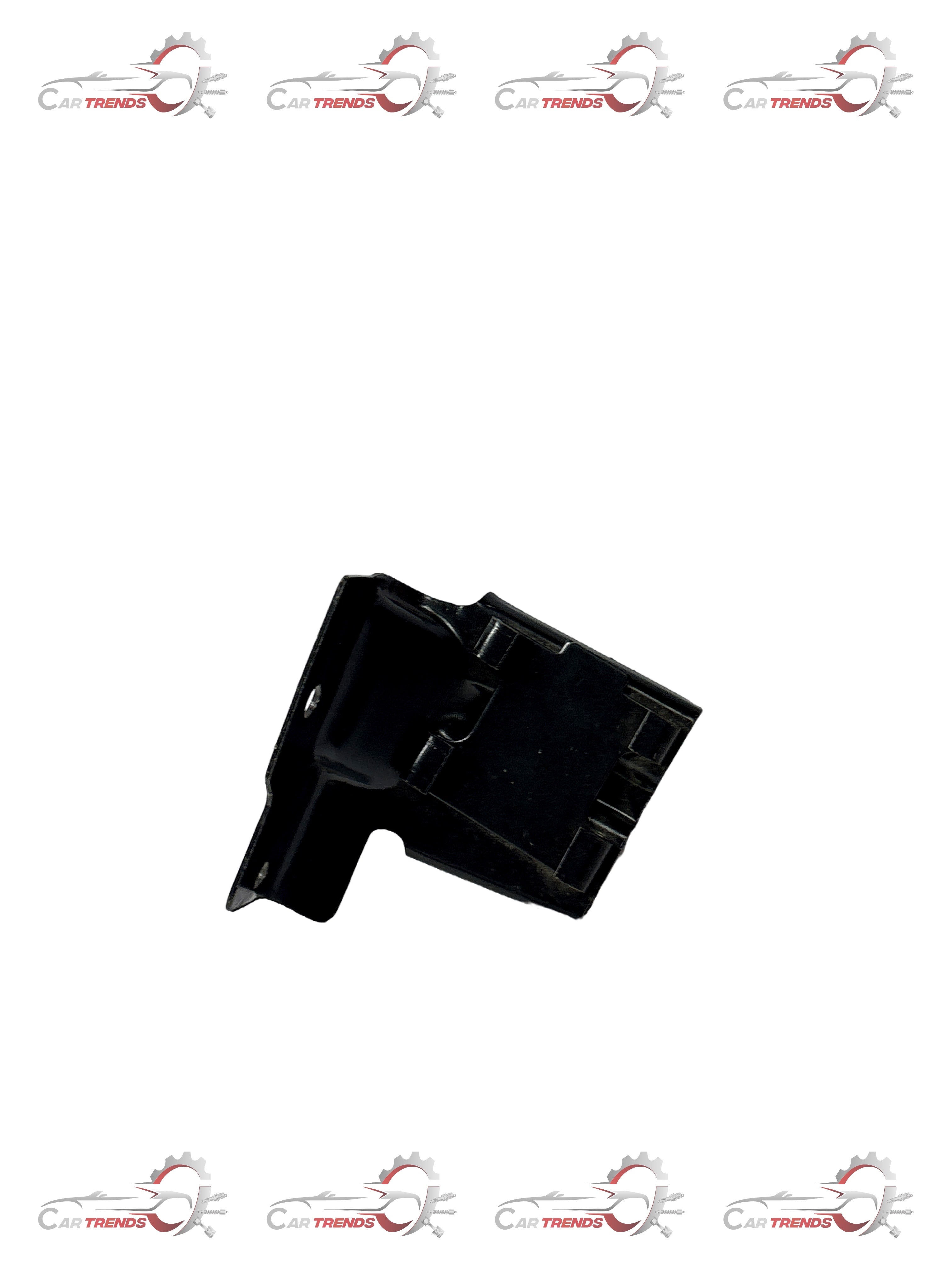 CarTrends fuel filter bracket for Enjoy vehicle, spare part, metal mounting bracket with mounting holes.